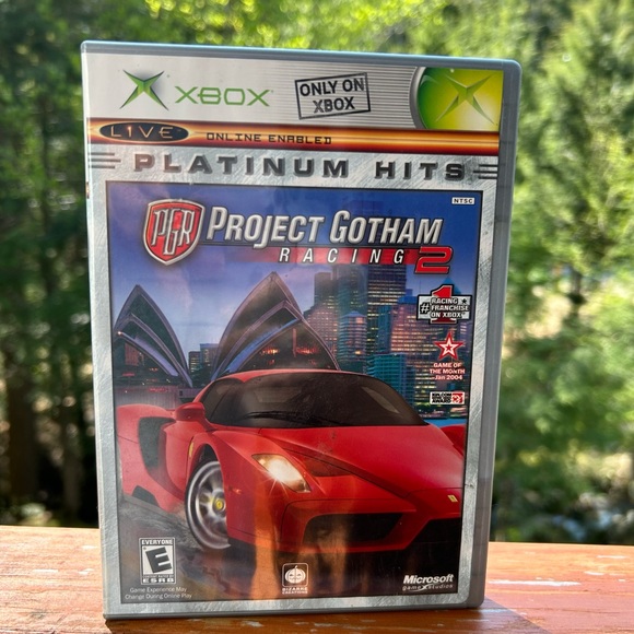 🔥Project Gotham Racing 2 | Original Xbox |🏎️🏁 - Picture 1 of 9